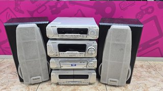 Micro Cadena HiFi Technics Sh Dv 280