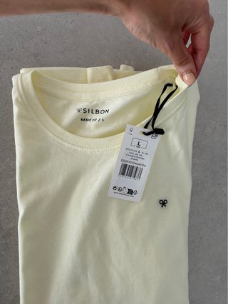 Camiseta de hombre silbon talla L sin estrenar