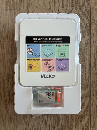 Mini Impresora Fotográfica Nelko Blanca