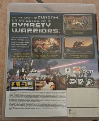 Dynasty Warriors Gundam PS3