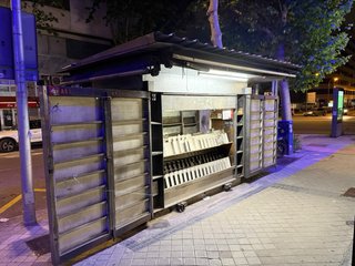 Kiosko de Prensa