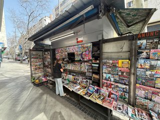 Kiosko de Prensa