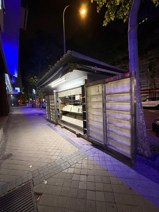 Kiosko de Prensa