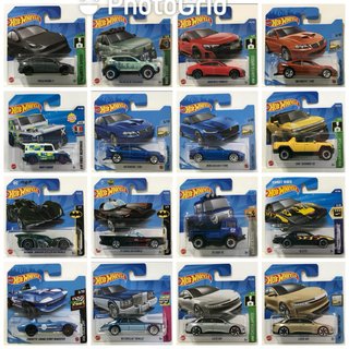 Conjunto di vari modelli Hot Wheels