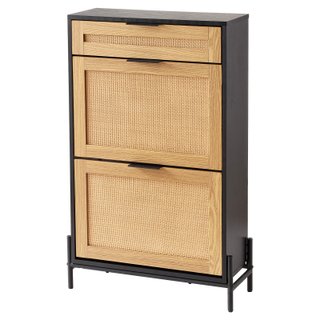 Scarpiera Organizzatore 2 Cassetti Ribaltabili