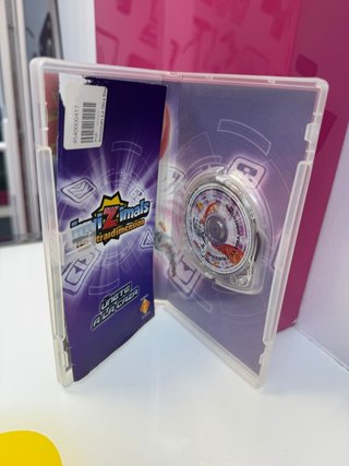 Videojuego PSP invizimals la otra dimension