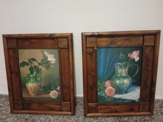 Cuadros bodegones flores