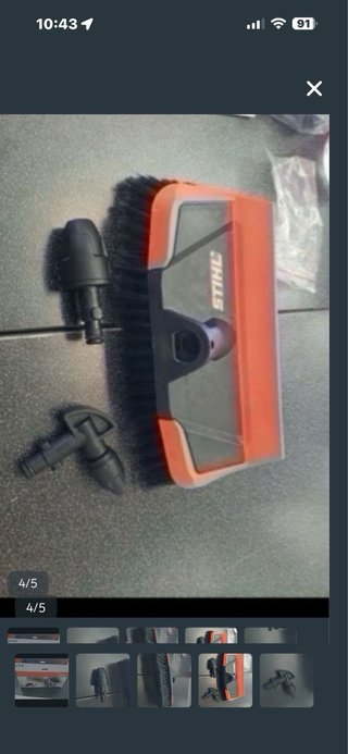 STIHL Juego Limpieza Hidrolimpiadora