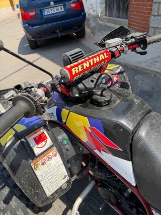 Yamaha Blaster 200cc Quad