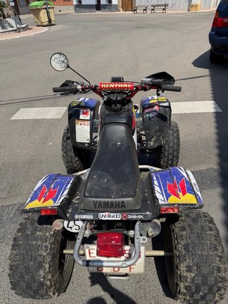 Yamaha Blaster 200cc Quad