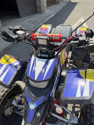 Yamaha Blaster 200cc Quad