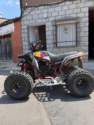 Yamaha Blaster 200cc Quad