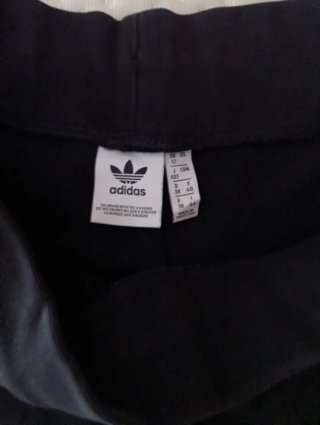 Pantalón chándal Adidas Negro unisex talla M