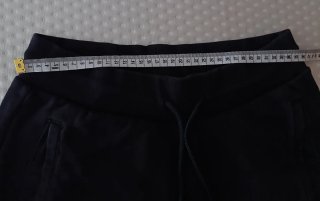 Pantalón chándal Adidas Negro unisex talla M