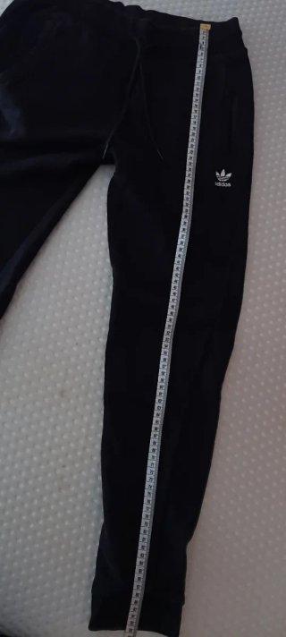 Pantalón chándal Adidas Negro unisex talla M