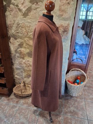 Chaquetón Burberrys Mujer Marrón