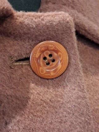 Chaquetón Burberrys Mujer Marrón