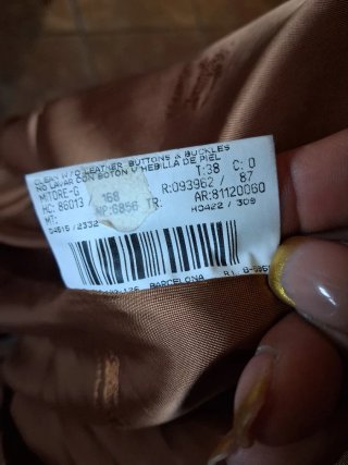Chaquetón Burberrys Mujer Marrón