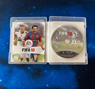 FIFA 10 PS3 Black Label Completo