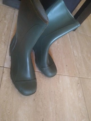 Botas de agua P'agua verdes