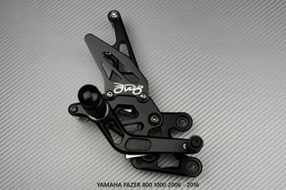 Estriberas retrasadas YAMAHA FAZER 800 1000 2006