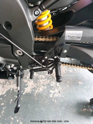 Estriberas retrasadas YAMAHA FAZER 800 1000 2006