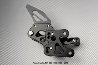 Estriberas retrasadas YAMAHA FAZER 800 1000 2006