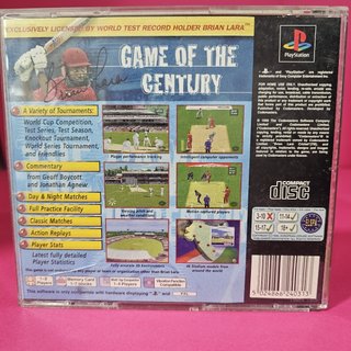 Videojuego PS1 Brian Lara Cricket (EN) Pal
