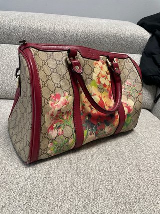 Borsa Gucci GG Supreme Floral non originale