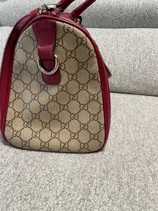 Borsa Gucci GG Supreme Floral non originale
