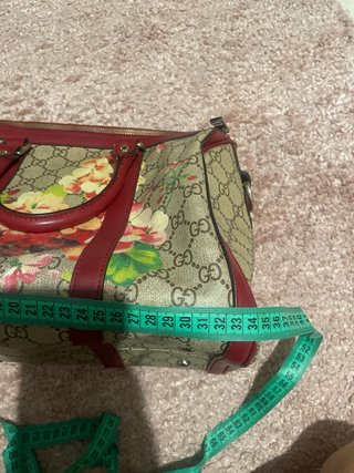 Borsa Gucci GG Supreme Floral non originale