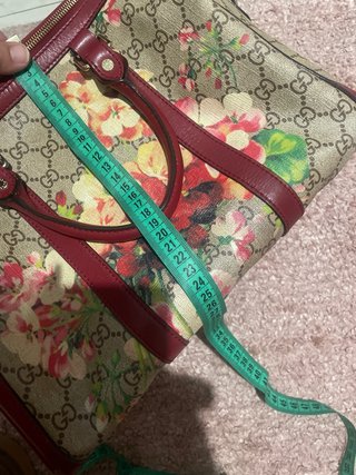 Borsa Gucci GG Supreme Floral non originale