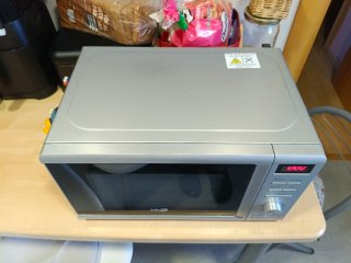 Microondas con grill, 800 w.
