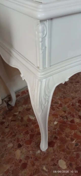 Vitrina antigua de cristal