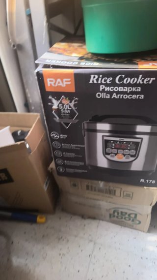 Olla Arrocera Eléctrica RAF
