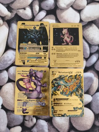 Álbum y cartas Pokémon