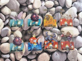 Álbum y cartas Pokémon