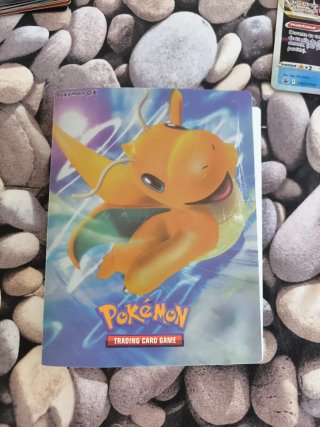 Álbum y cartas Pokémon
