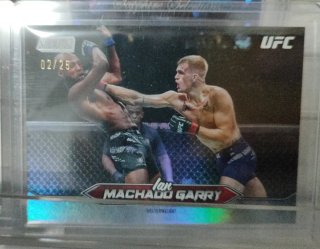 Lote 3 cartas Topps UFC