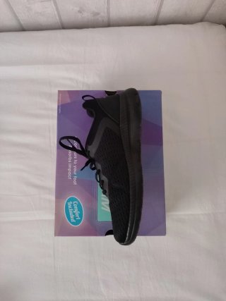 Zapatillas Skechers Negras Nuevas