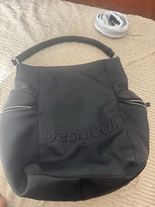 Borsa Desigual nera