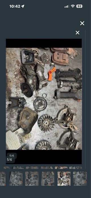 Repuestos Desbrozadora Stihl FS 310
