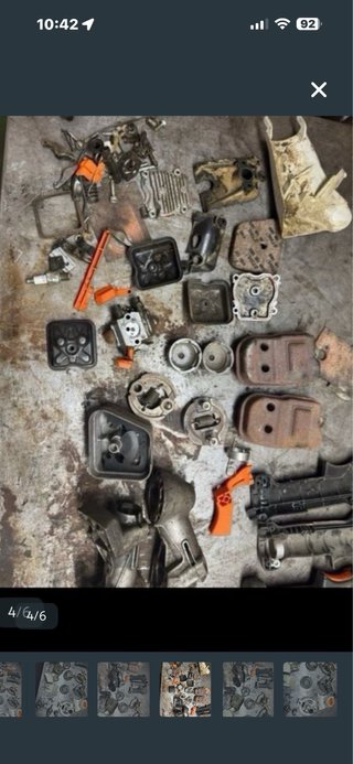 Repuestos Desbrozadora Stihl FS 310