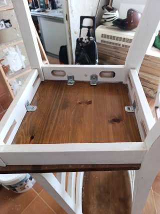 4 sillas de madera para restaurar