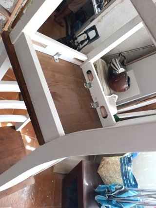 4 sillas de madera para restaurar