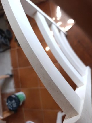 4 sillas de madera para restaurar