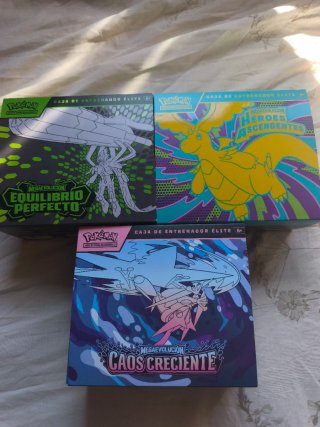 ETB Cartas Pokémon