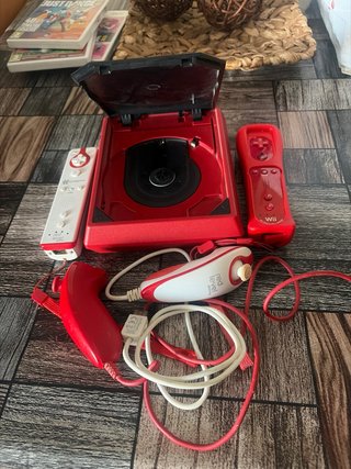 Consola Wii Mini Rossa + Accessori