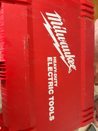 Taladro Milwaukee Heavy-Duty Electric Tools