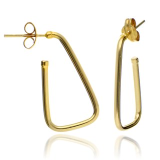 Pendientes Oro 18K 750mls